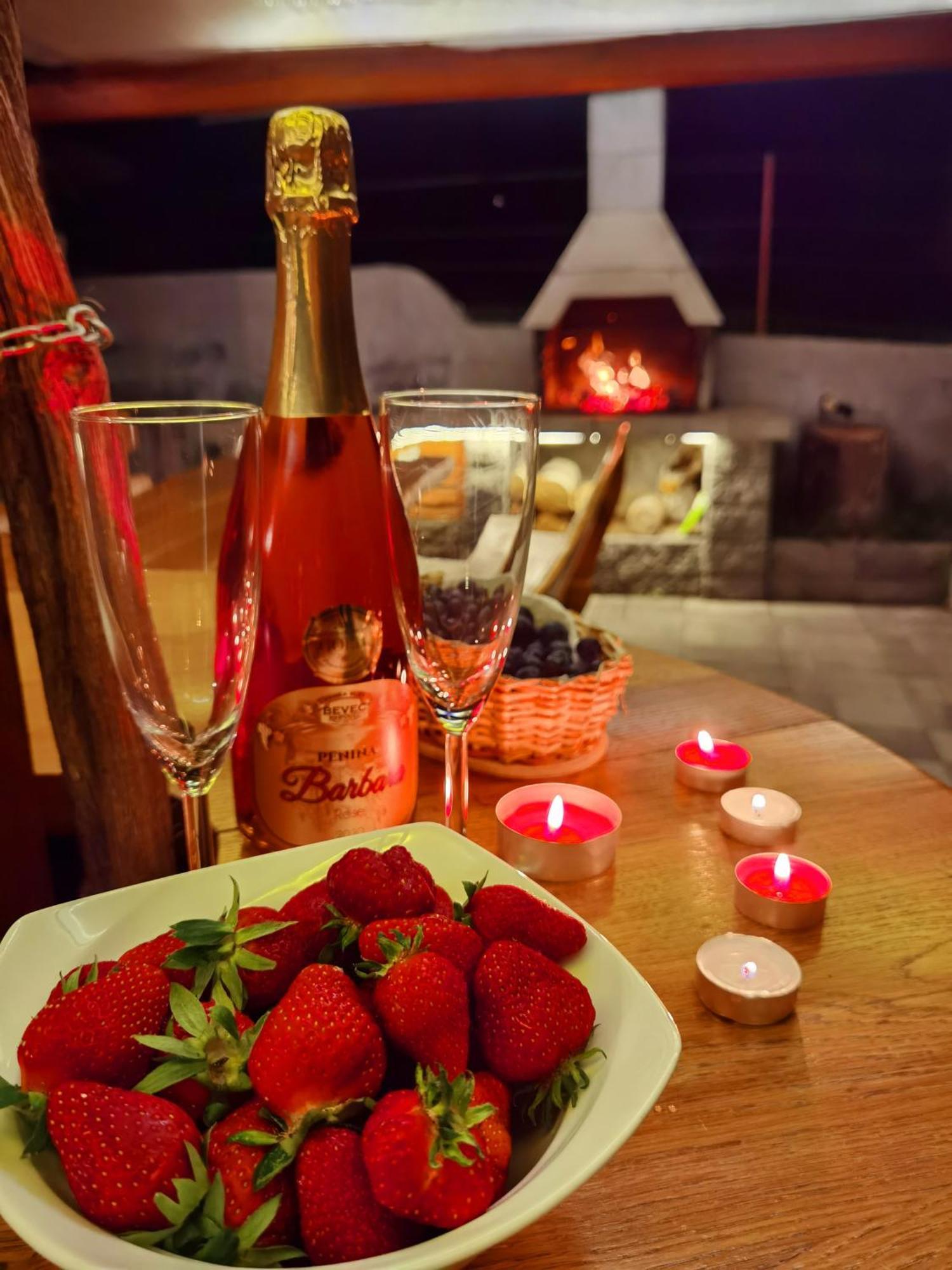 Vineyard Cottage Matej Trebnje Екстер'єр фото