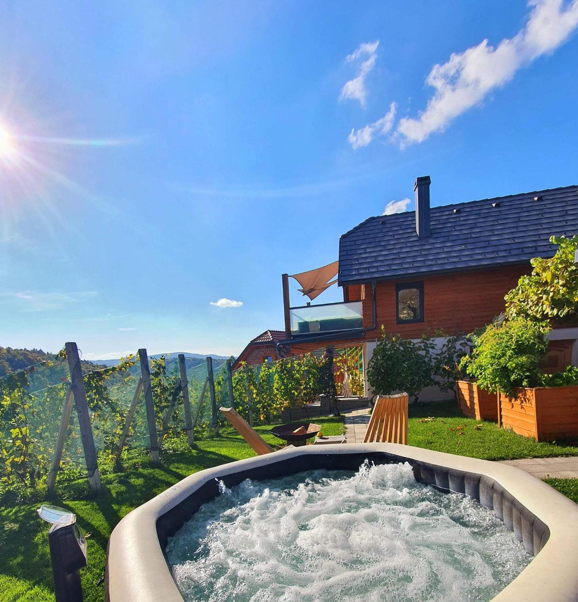 Vineyard Cottage Matej Trebnje Екстер'єр фото