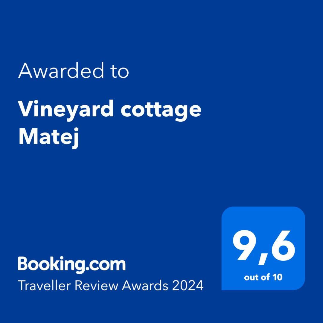 Vineyard Cottage Matej Trebnje Екстер'єр фото