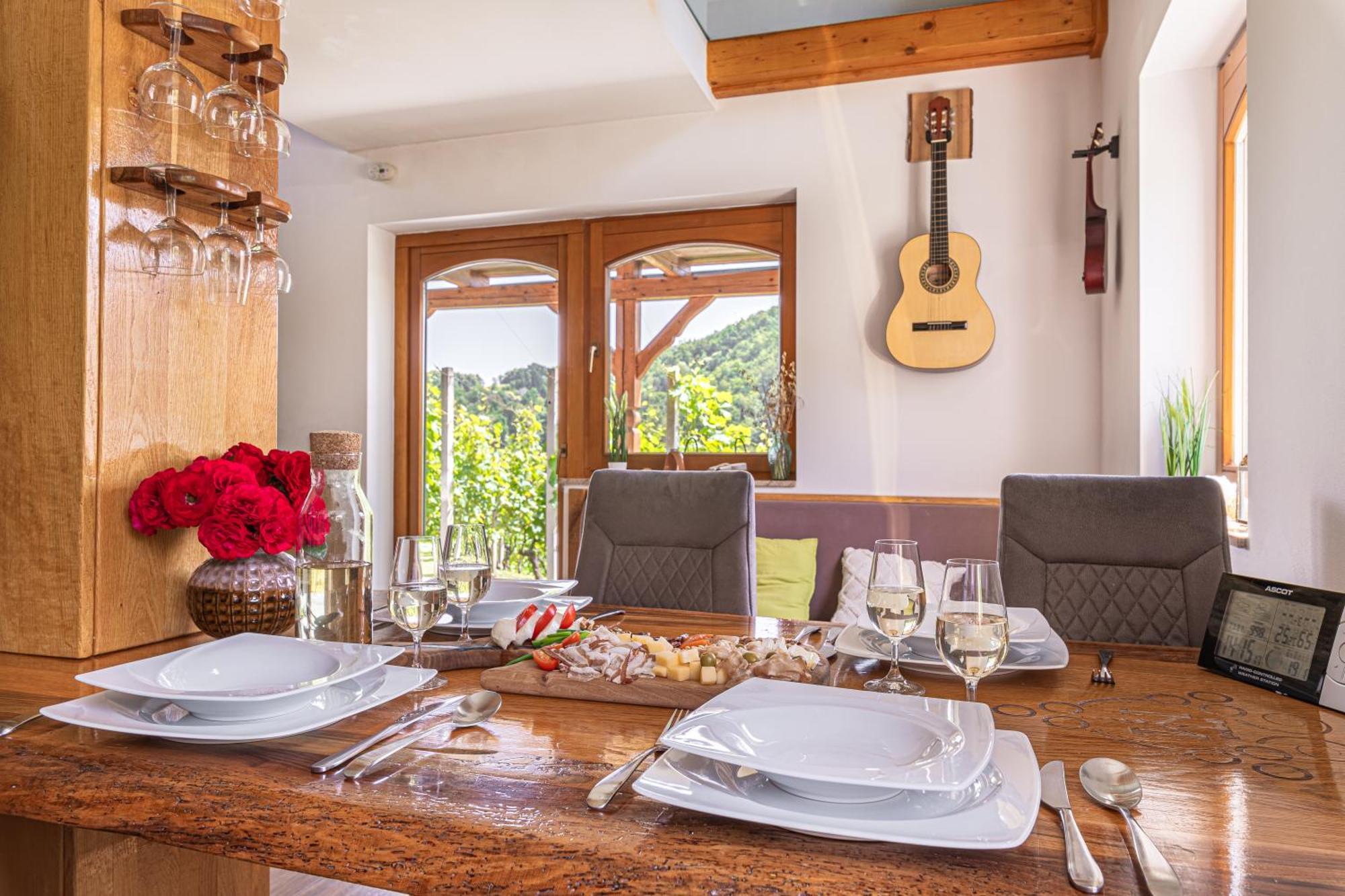 Vineyard Cottage Matej Trebnje Екстер'єр фото