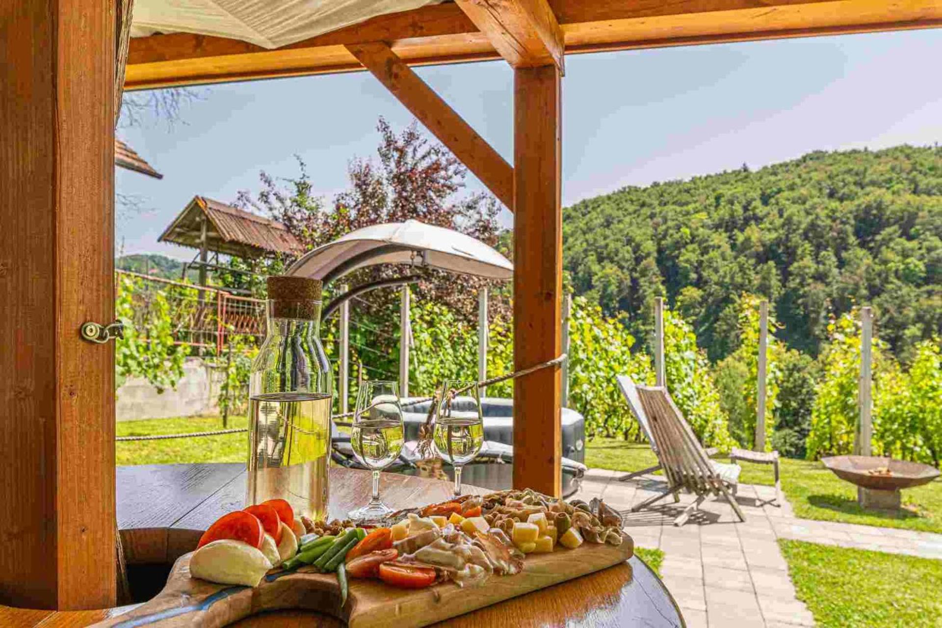 Vineyard Cottage Matej Trebnje Екстер'єр фото