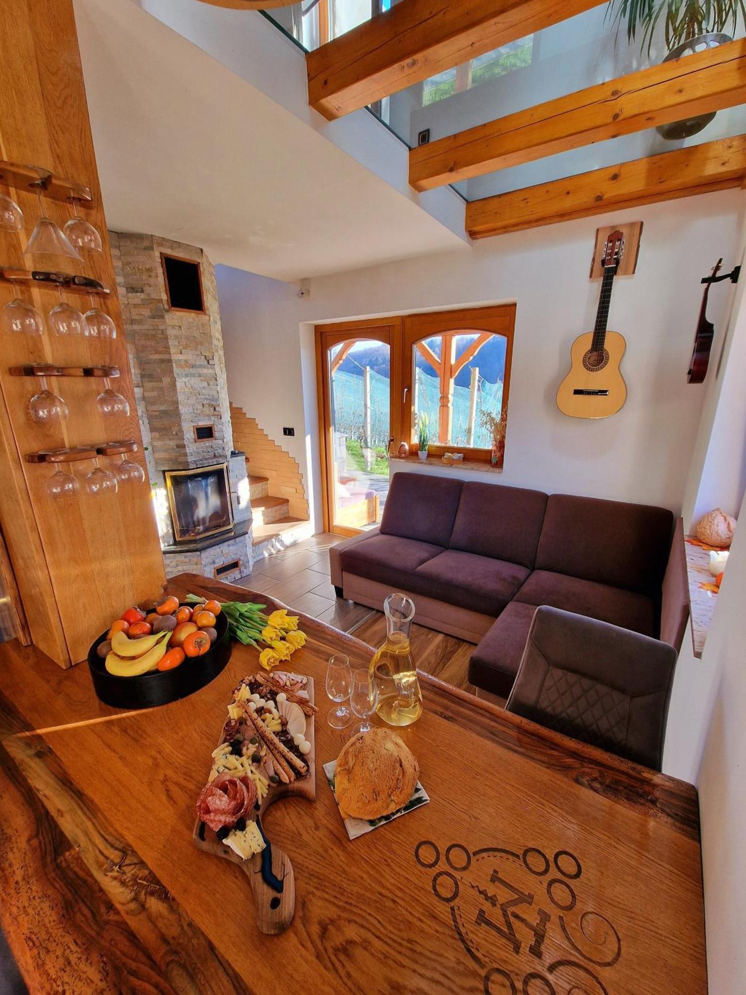 Vineyard Cottage Matej Trebnje Екстер'єр фото